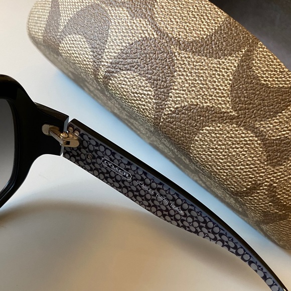 COPY - Coach Sunglasses - Scarlet - Picture 3 of 5